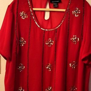 Ashley Stewart Ladies blouse